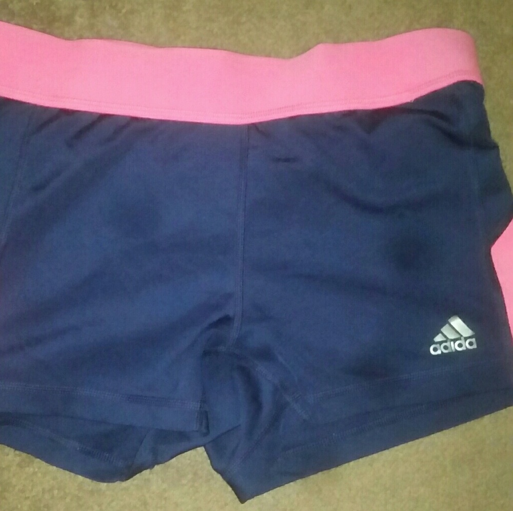 Adidas compression shorts